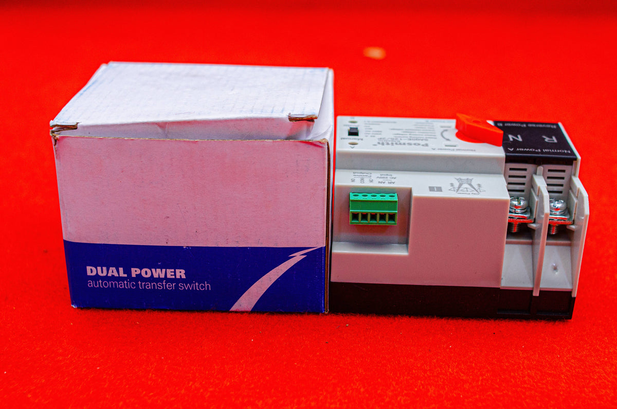 Automatic Change-Over Switch 63A (Posmith)