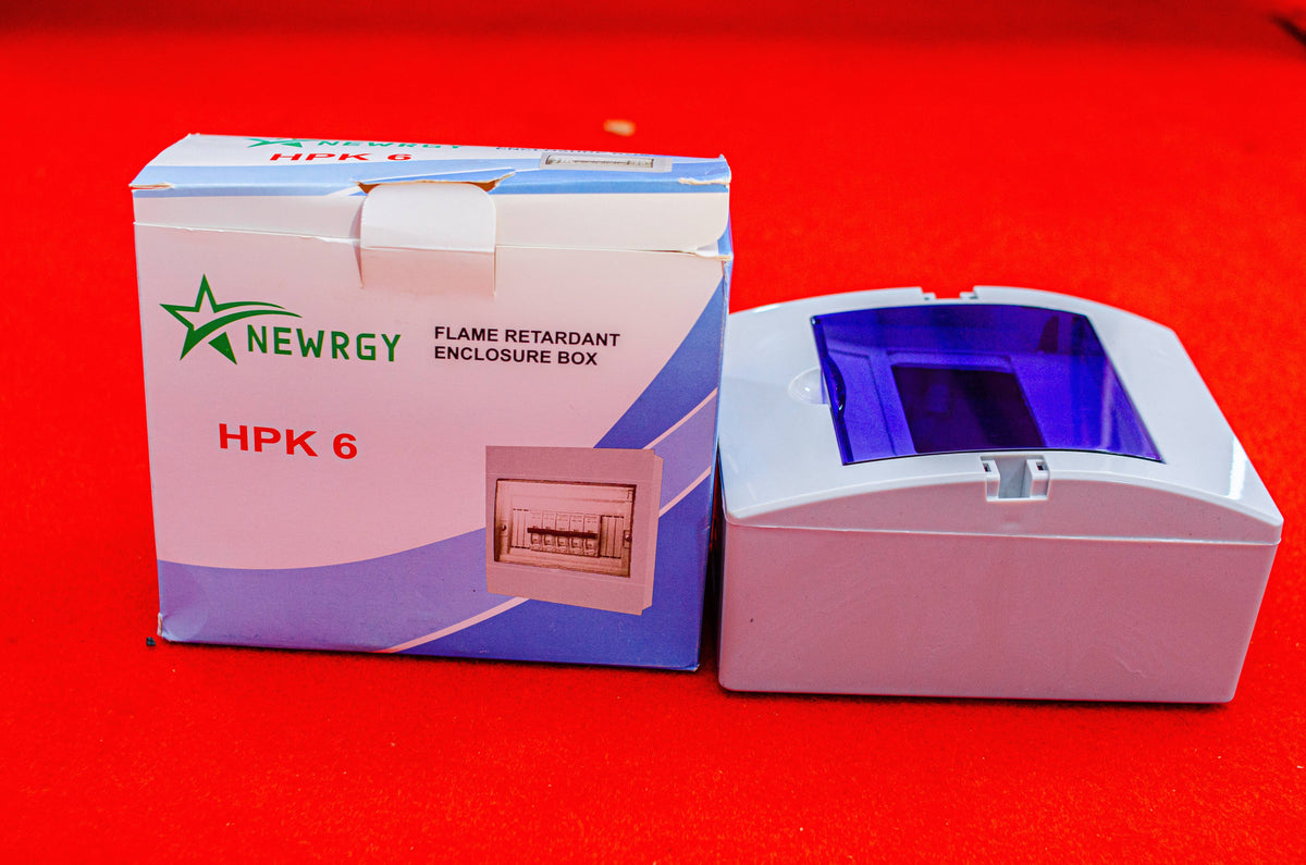 Enclosure Box (6-Way)