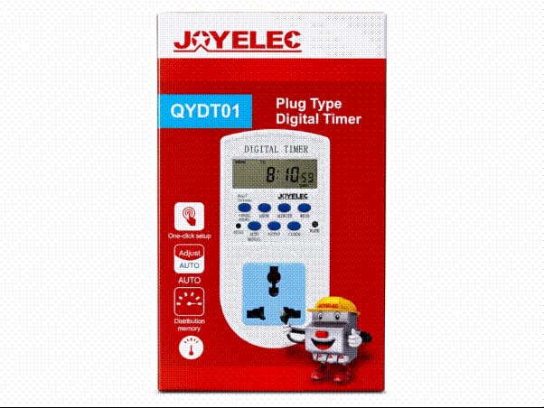 JOYELEC QYDT01 Digital Timer