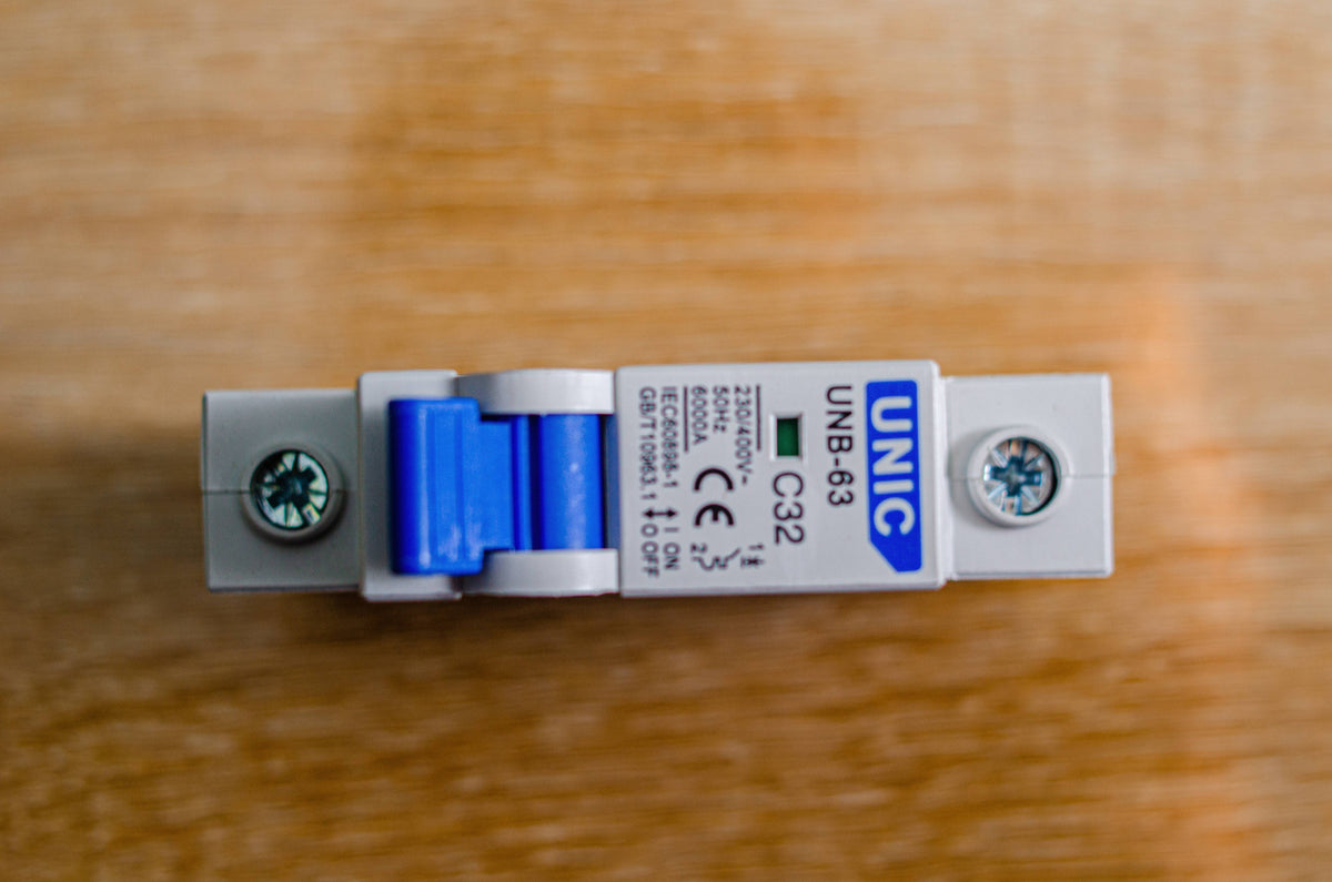 AC 63A UNIC Breaker (1 Pole)