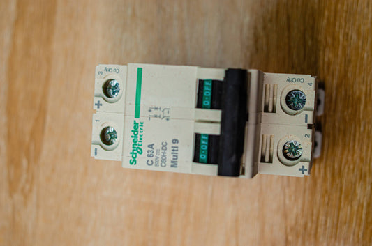 DC 63A Posmith Breaker (2 Pole)