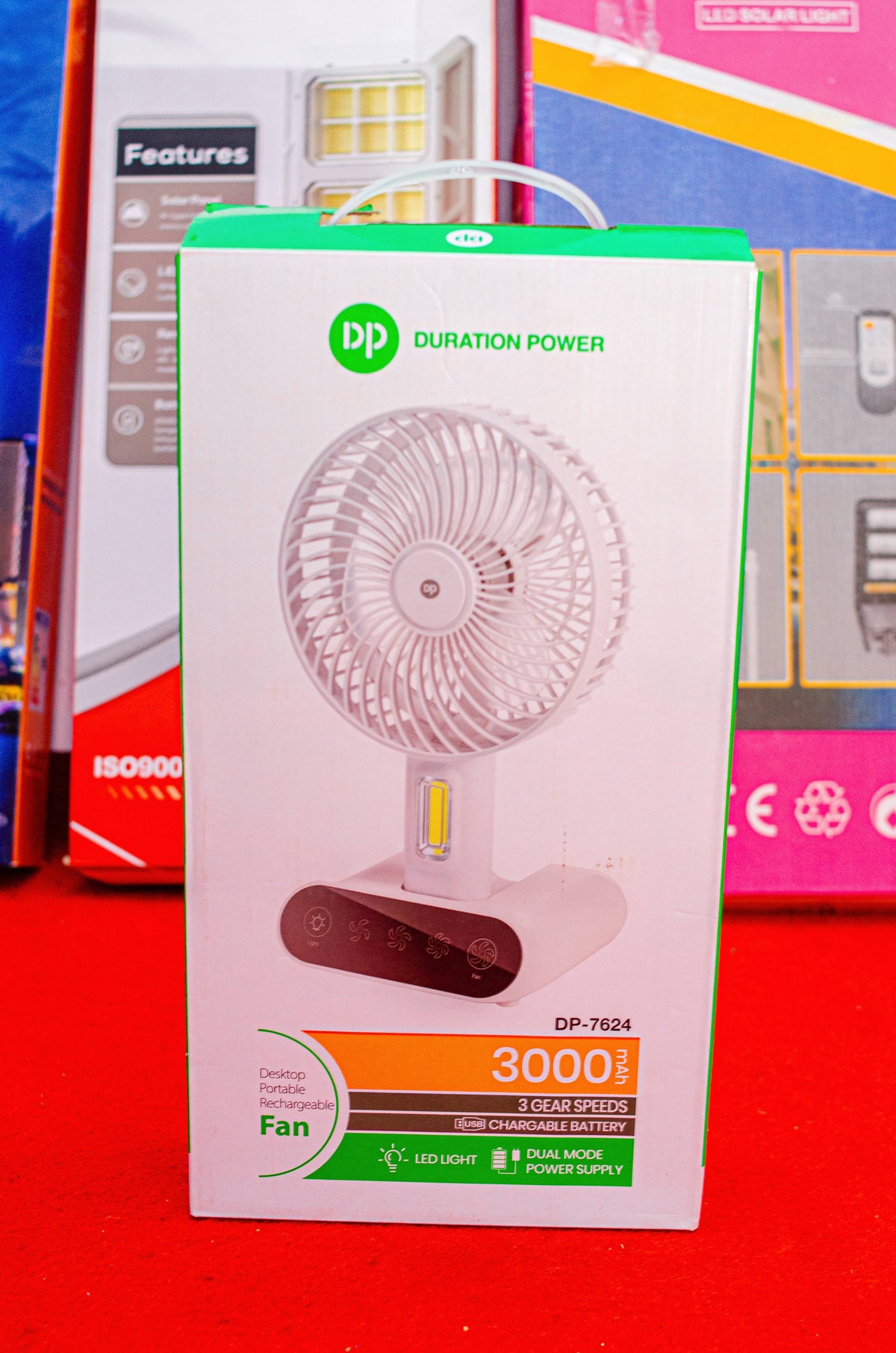 DP Rechargeable Fan