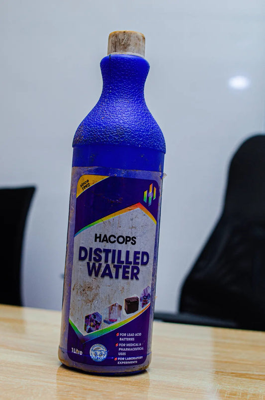 HACOPS Distilled Water