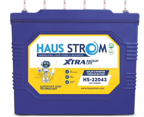 Hausstrom Tubular Battery