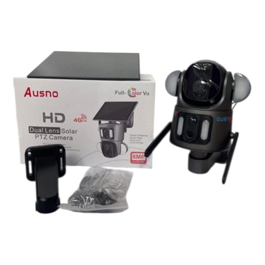 AOSU Solar Wi-Fi PTZ Security Camera