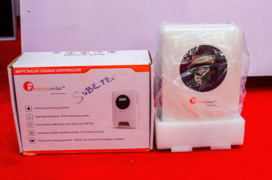 MPPT Solar Charge Controller 100A