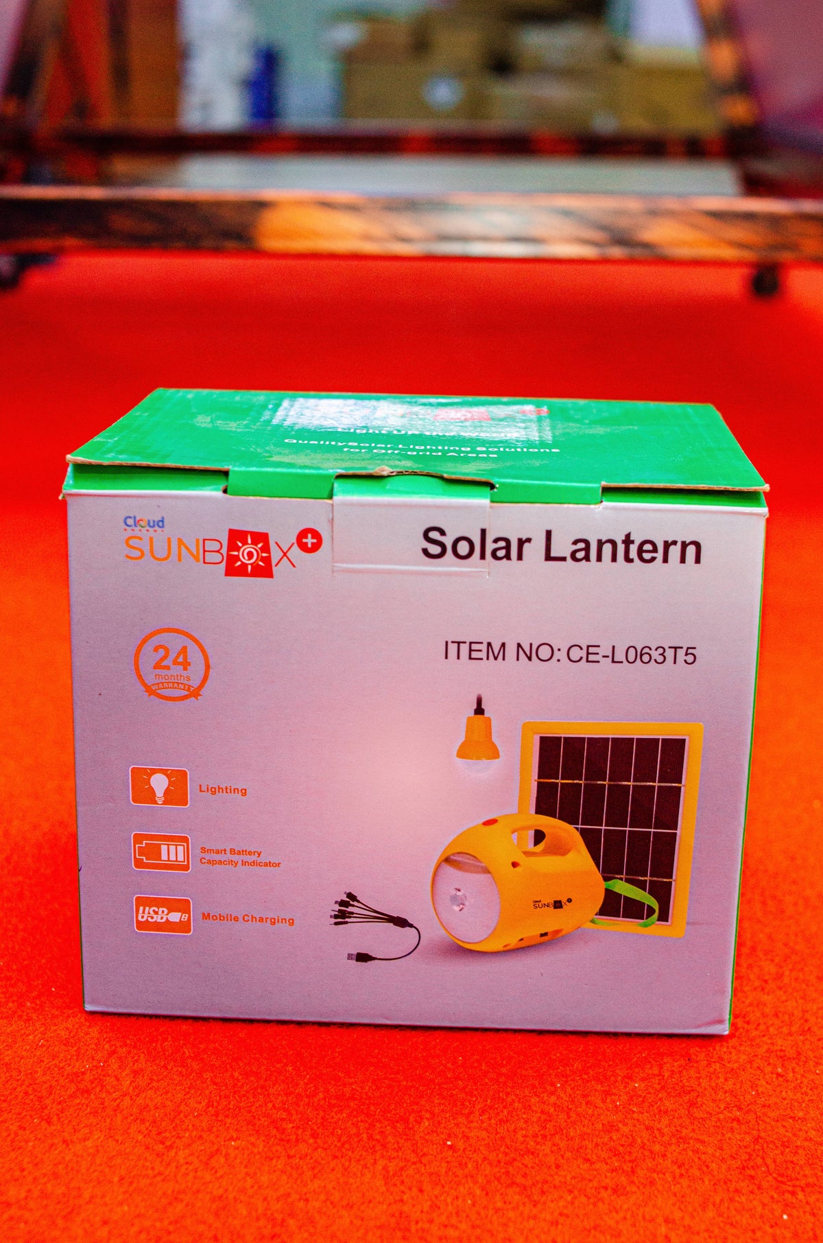 Solar Lantern (Sum Box)