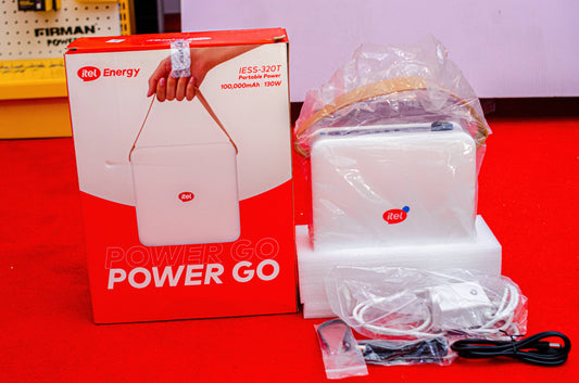 itel Power Go Portable Power Station