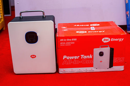 itel Power Tank Portable Power Station