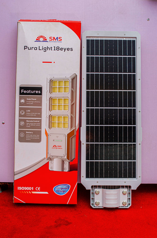 SMS 18-Eyes Solar Street Light